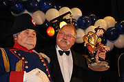 Richard Sußmeier (li) hielt die Laudatio(©Foto: Ingrid Grossmann)